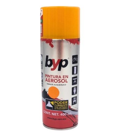 Byp Spray Paint Yellow (400ml)