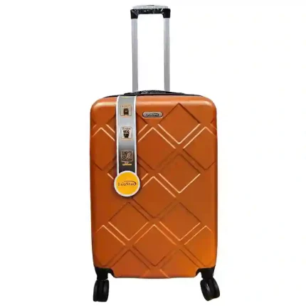 Leostar, Suitcase 24" Medium Orange