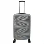 Leostar, Suitcase 24" Medium Silver