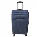 Leo Star, Suitcase Fabric Material 28" Navy Blue Large Luggage #84242515