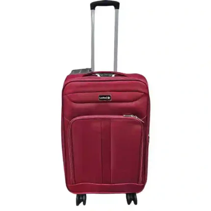 Leostar, Suitcase 24" Medium Burgundy