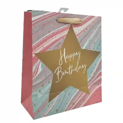 Star Birthday Gift Bag (medium)