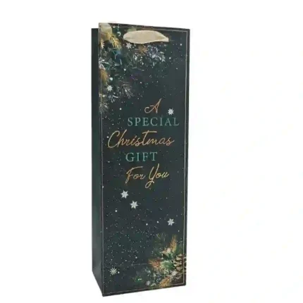 Xmas Wine Bag