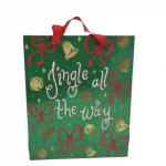Xmas Gift Bag, Medium - Image 5