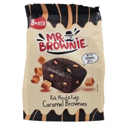 Mr. Brownie Caramel Brownies (200g)