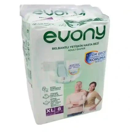 Evony Adult Diaper, extra-large (8pcs)