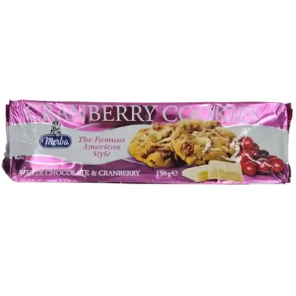 Merba White Cranberry Cookies (150g)