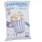 Toppers Popcorn Birthday Cake