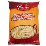 Pomraco, Crinkle Cut Fries